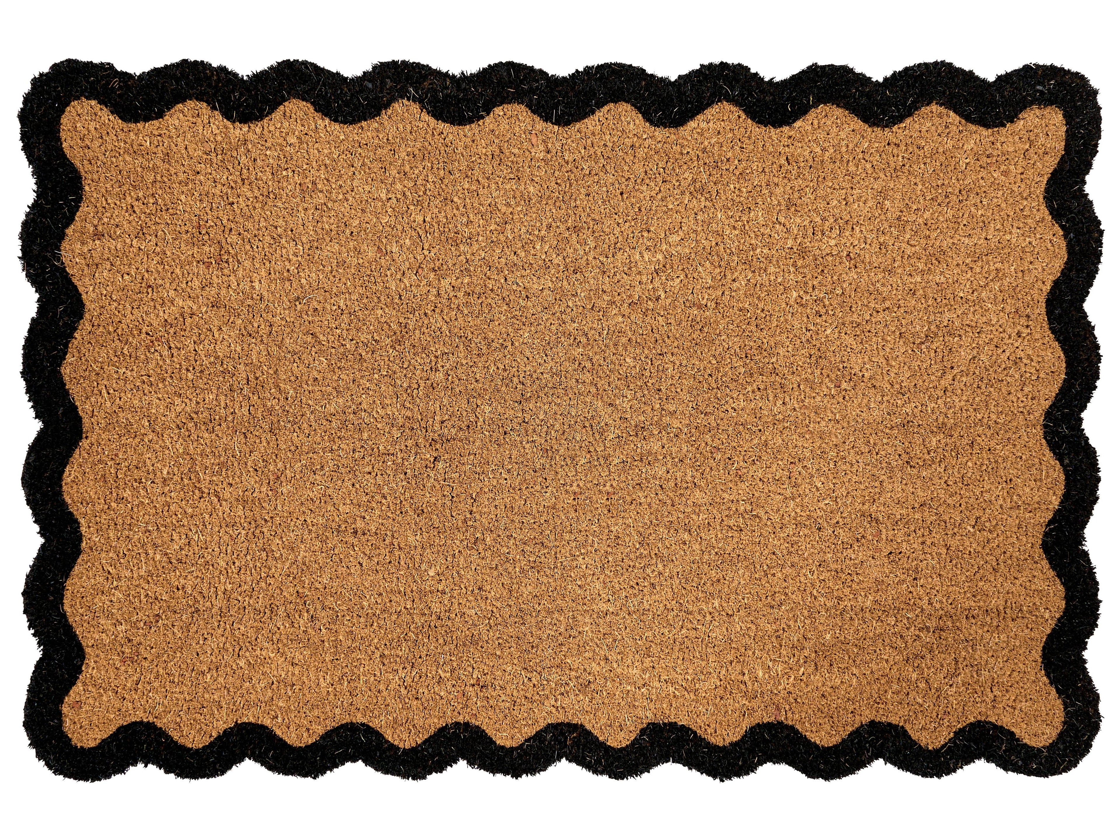 Tappetino da Ingresso PINATUBO Naturale 60 x 90 cm Fibra di Cocco