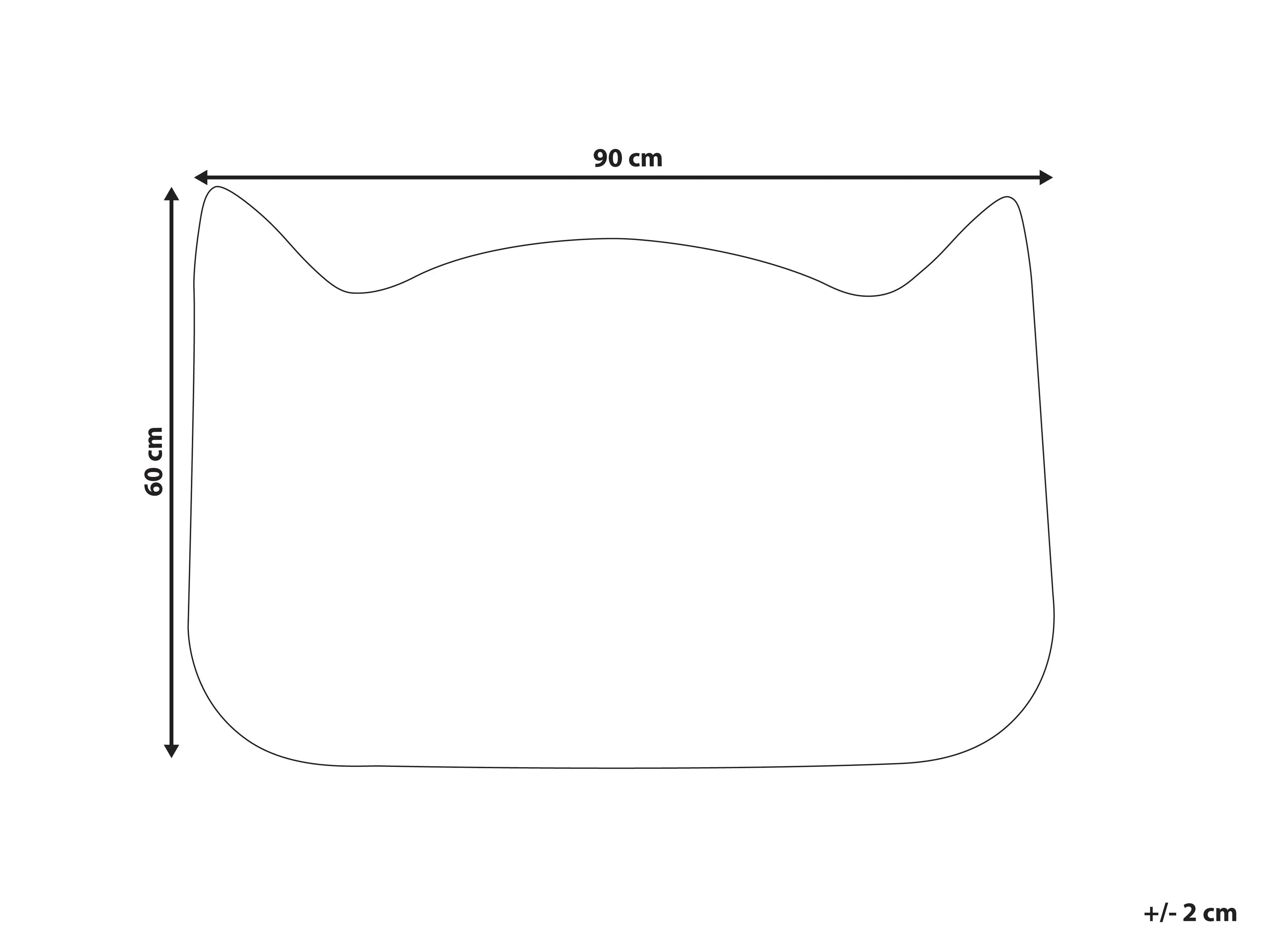 Tappetino da Ingresso CALIRAYA Multicolore 60 x 90 cm Gatto Fibra di Cocco