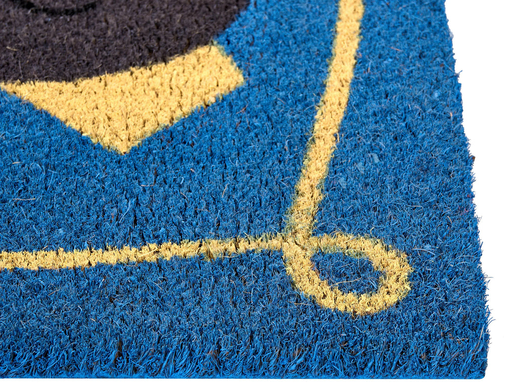 Paillasson 60 x 90 cm Chat Fibre de Coco