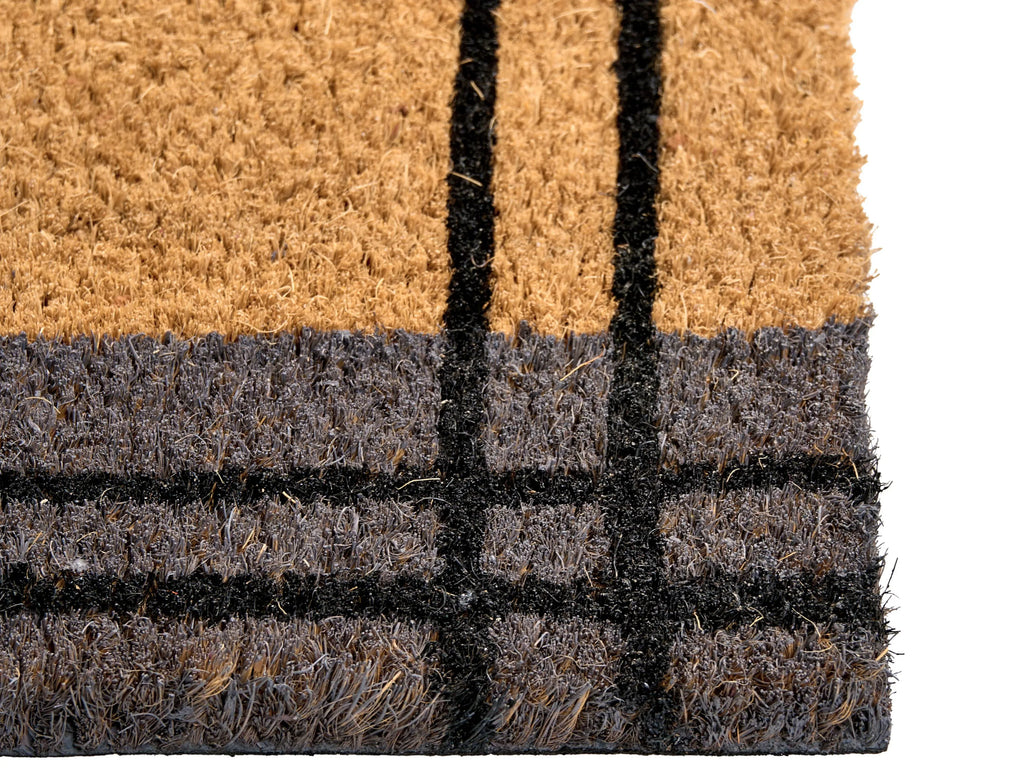 Paillasson 60 x 90 cm Chat Chien Fibre de coco