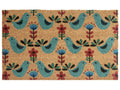Tappetino da Ingresso TANANA Multicolore 45 x 75 cm Uccello Fibra di Cocco