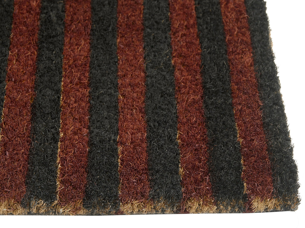 Paillasson Marron/Beige 50 x 80 cm Fibre de Coco