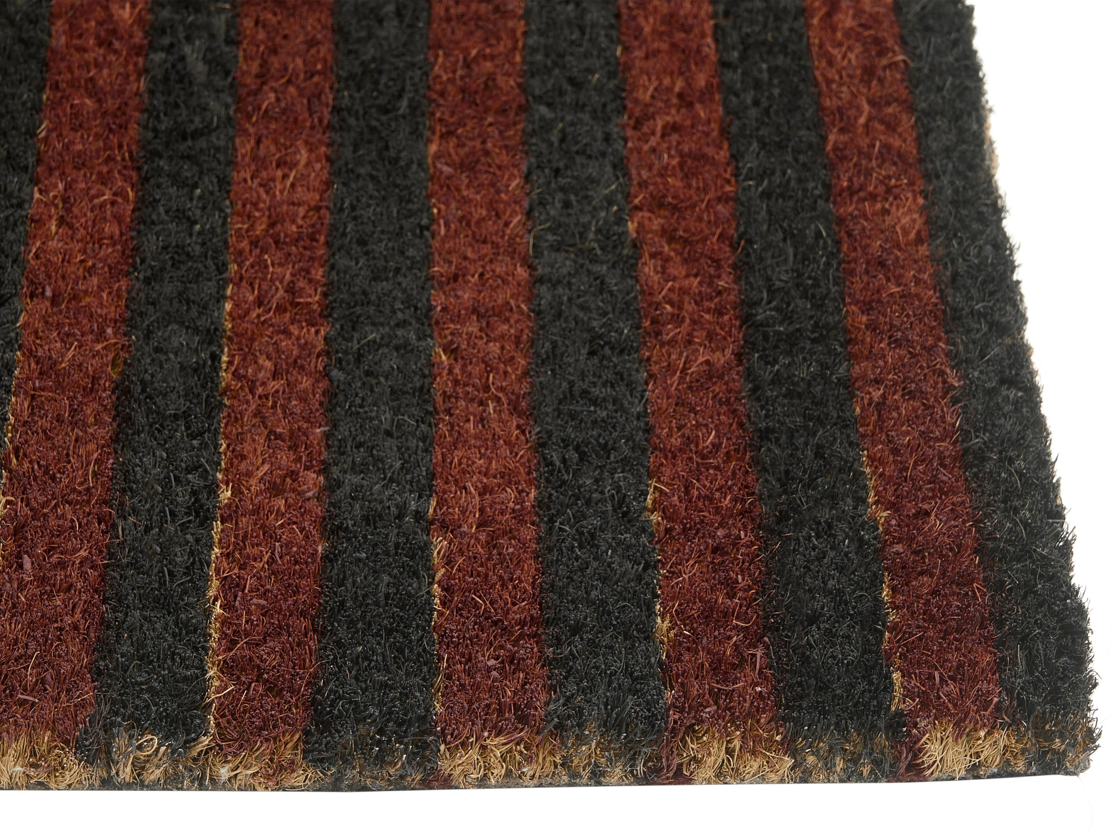 Paillasson Marron/Beige 50 x 80 cm Fibre de Coco