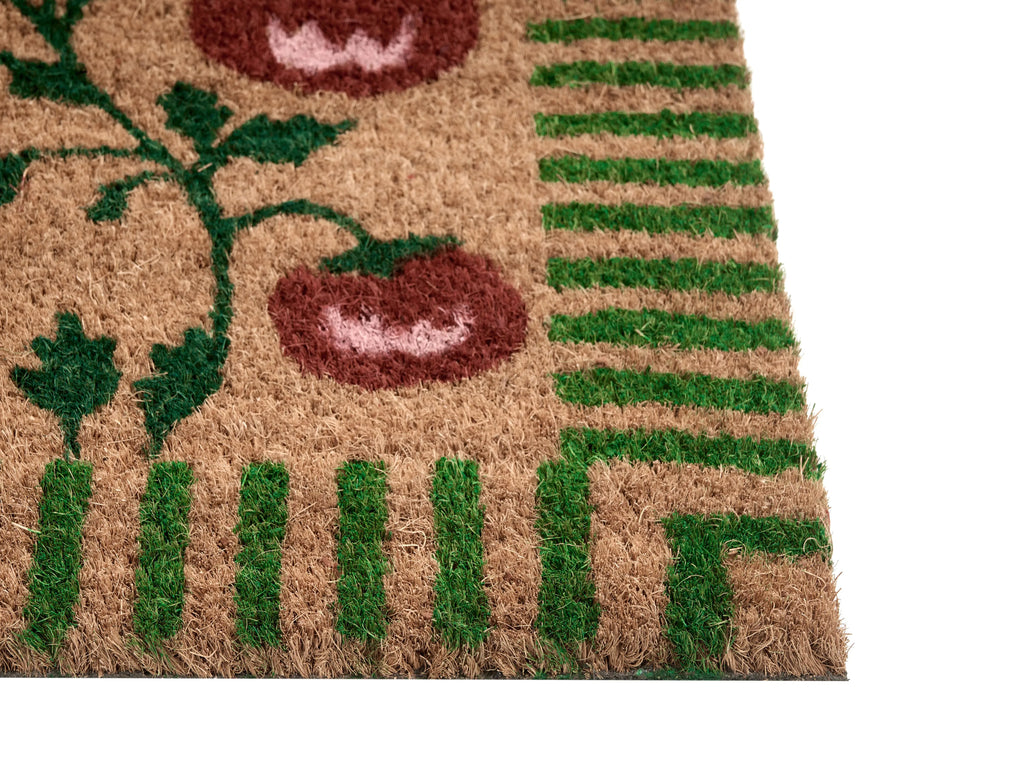 Paillasson Naturel 50 x 80 cm Tomate Fibre de Coco