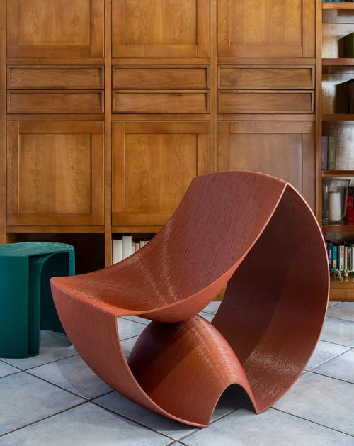 Fauteuil Capri Rouge