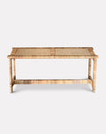 Banc en rotin Cynthia Ferguson