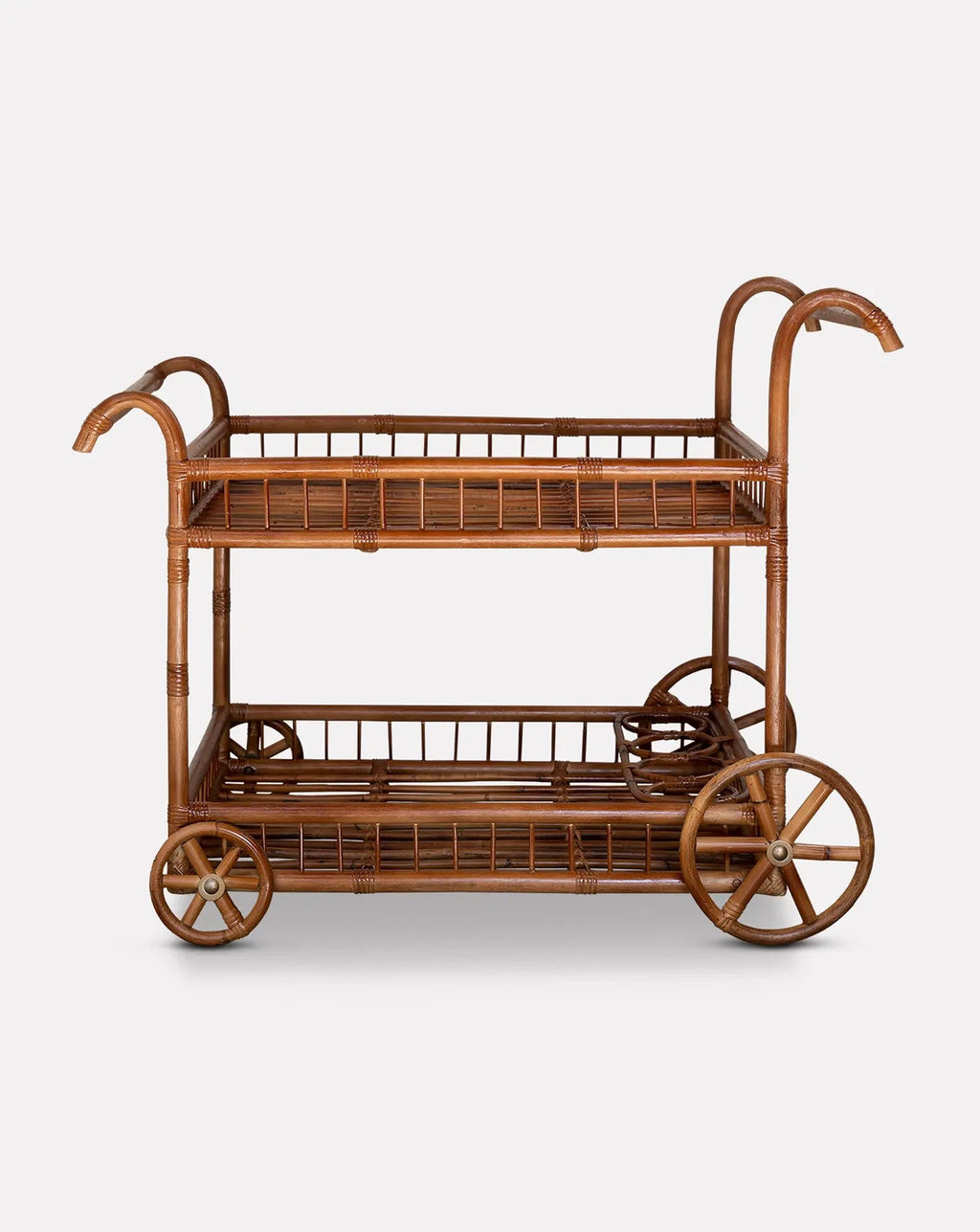 Chariot en rotin de Dolly