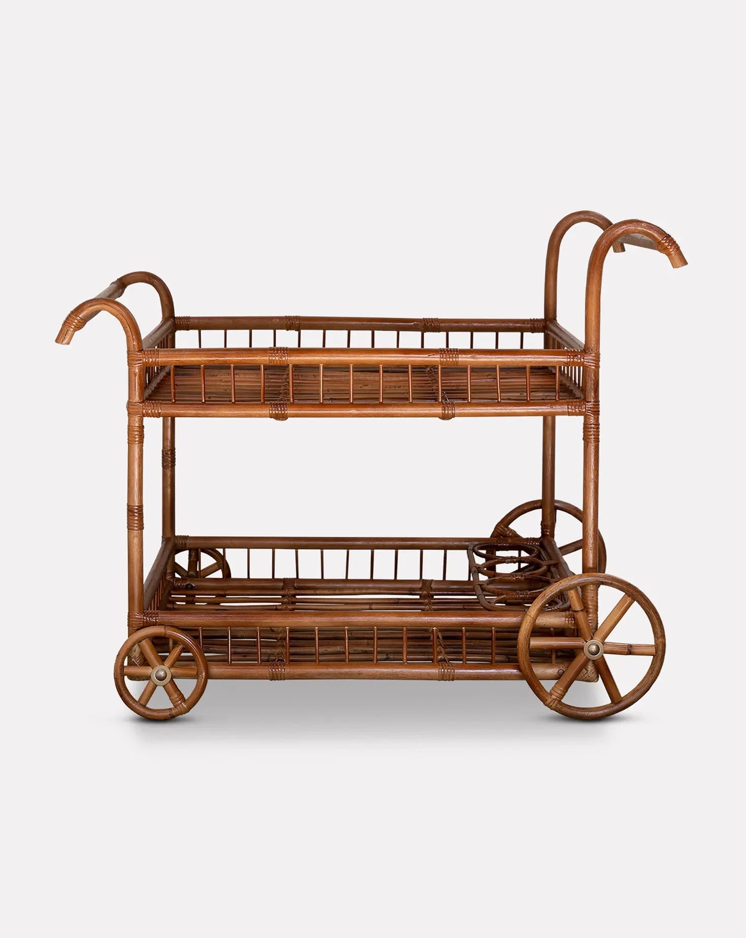 Dolly's Rattan Trolley