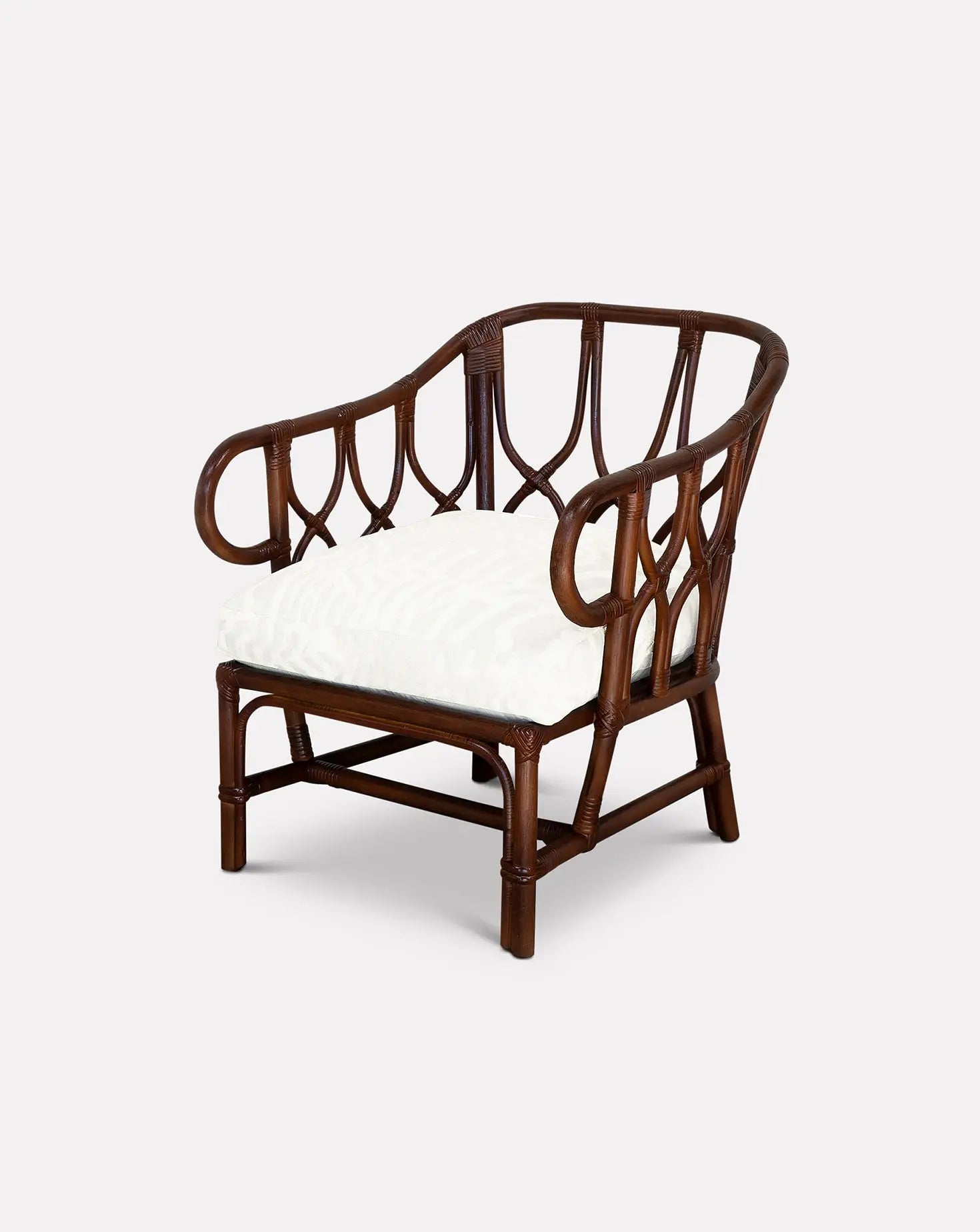 Fauteuil d'appoint en rotin
