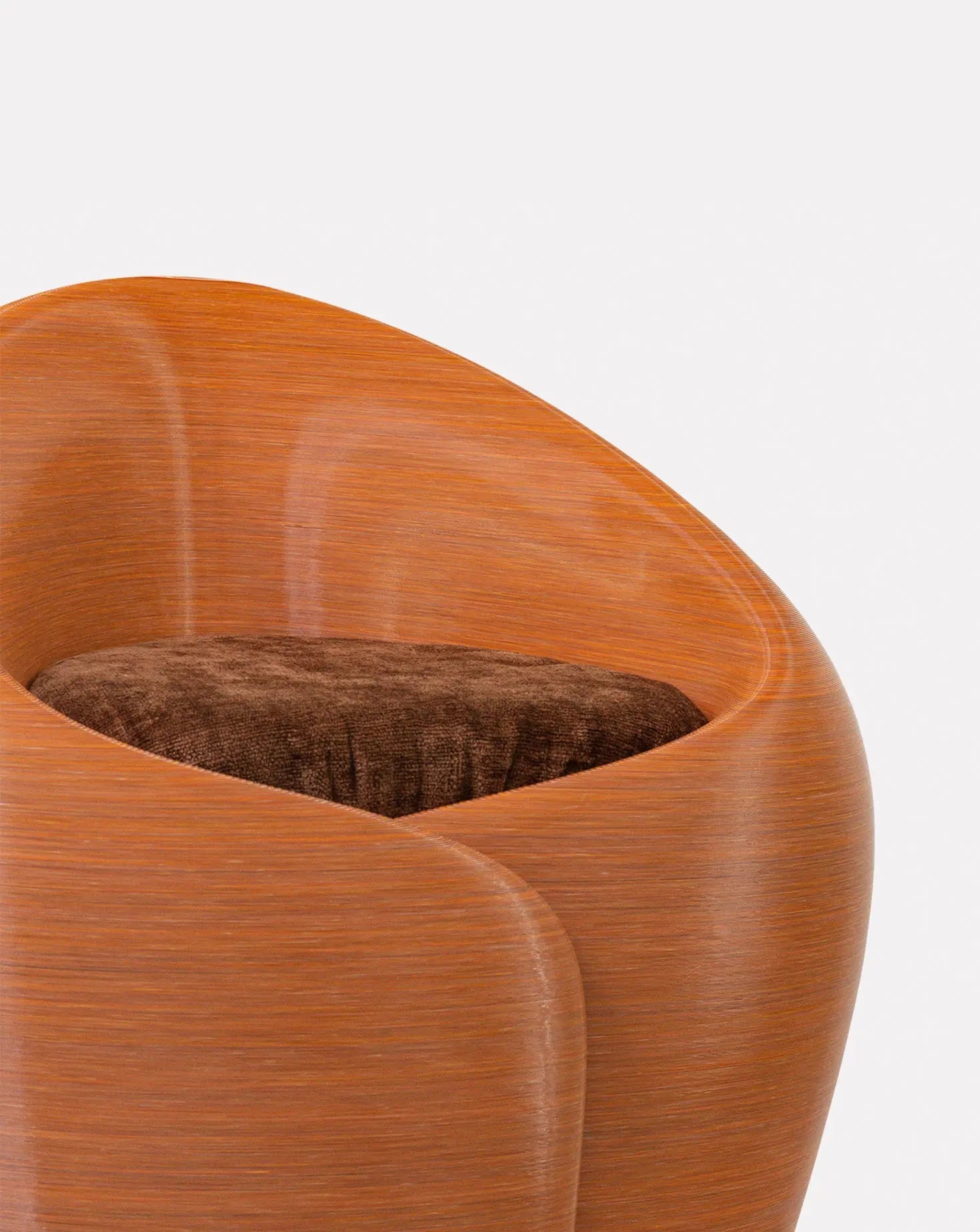 Lissa Caramel Armchair