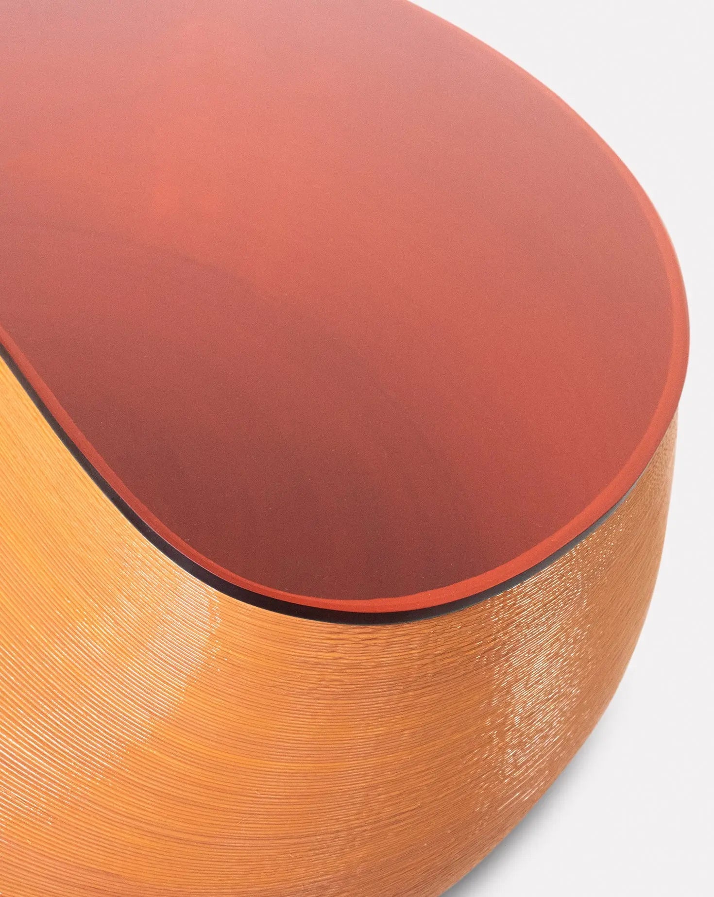 Lissa Caramel Coffee Table