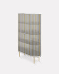 Cabinet Strings argent et or Nika Zupanc