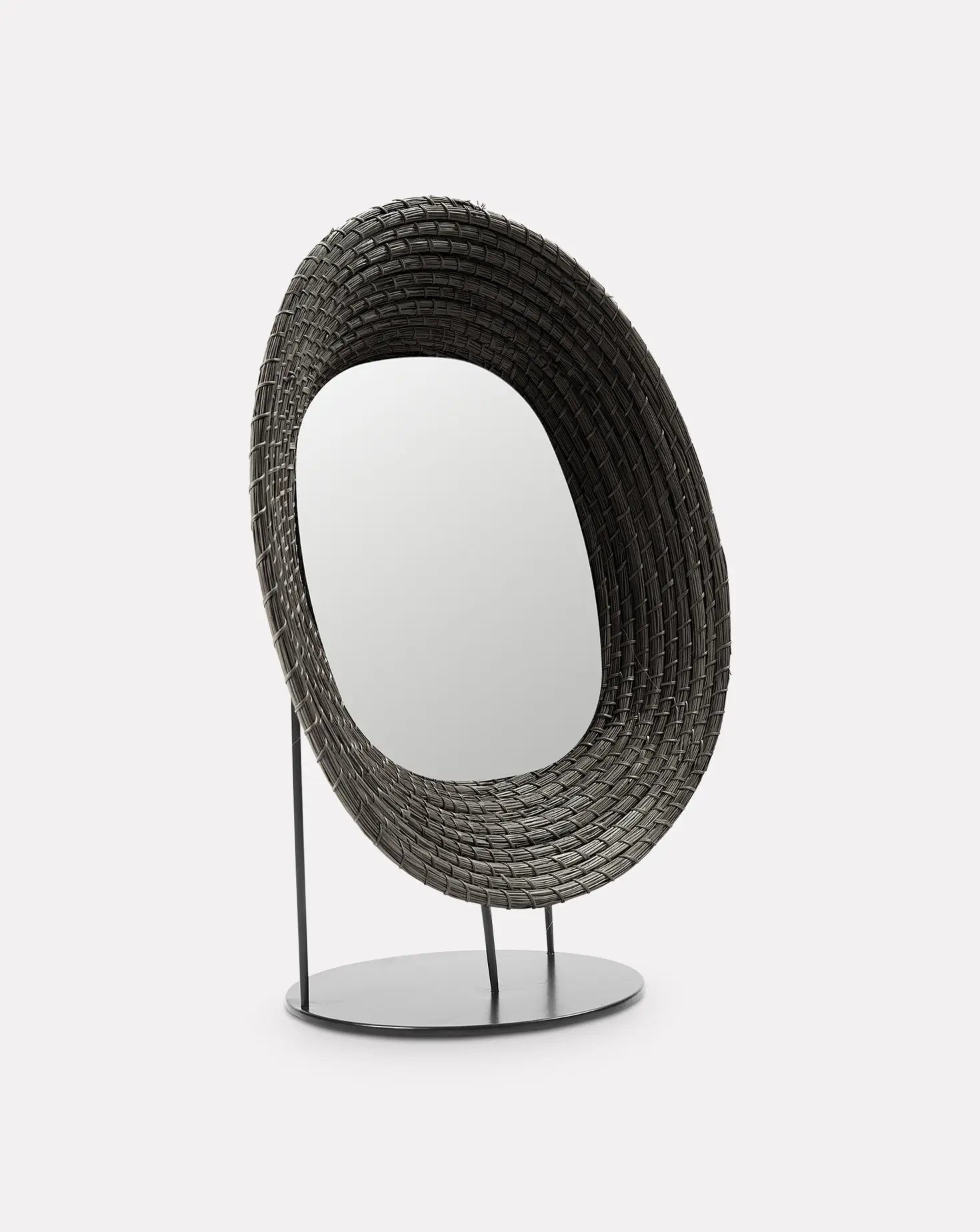 Killa Black Standing Mirror