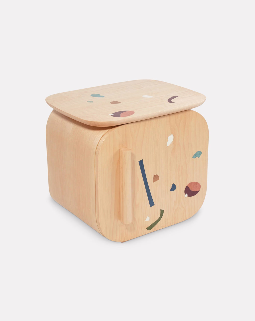 Table de chevet en bois