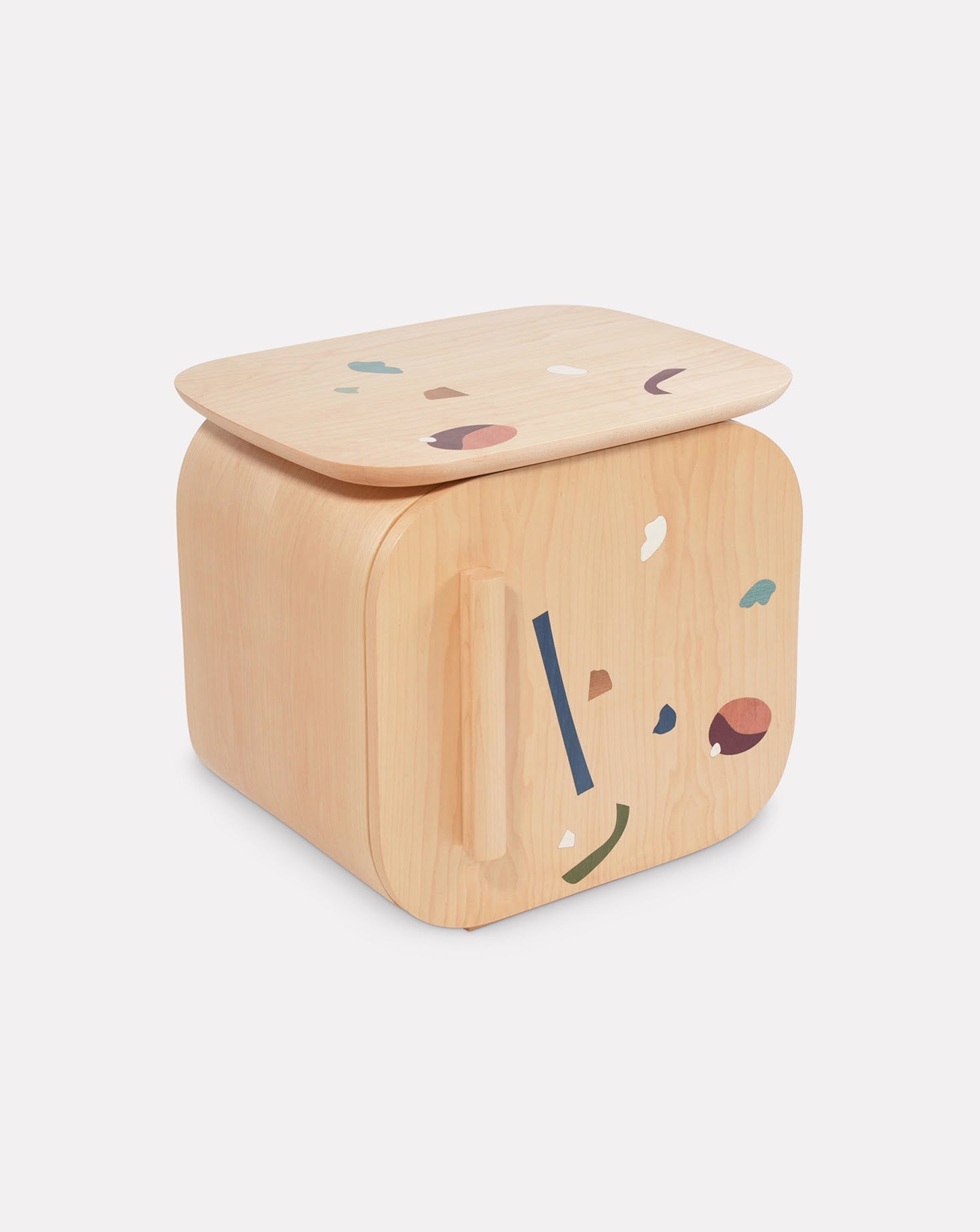 Table de chevet en bois