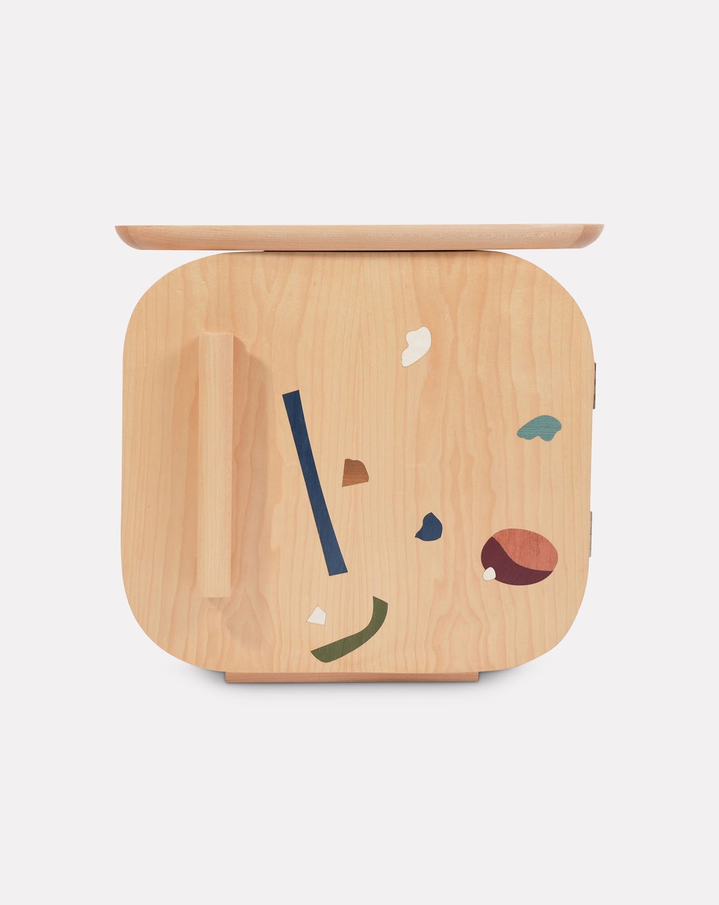 Table de chevet en bois